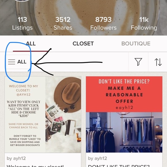 Welcome to my closet! - Picture 2 of 4
